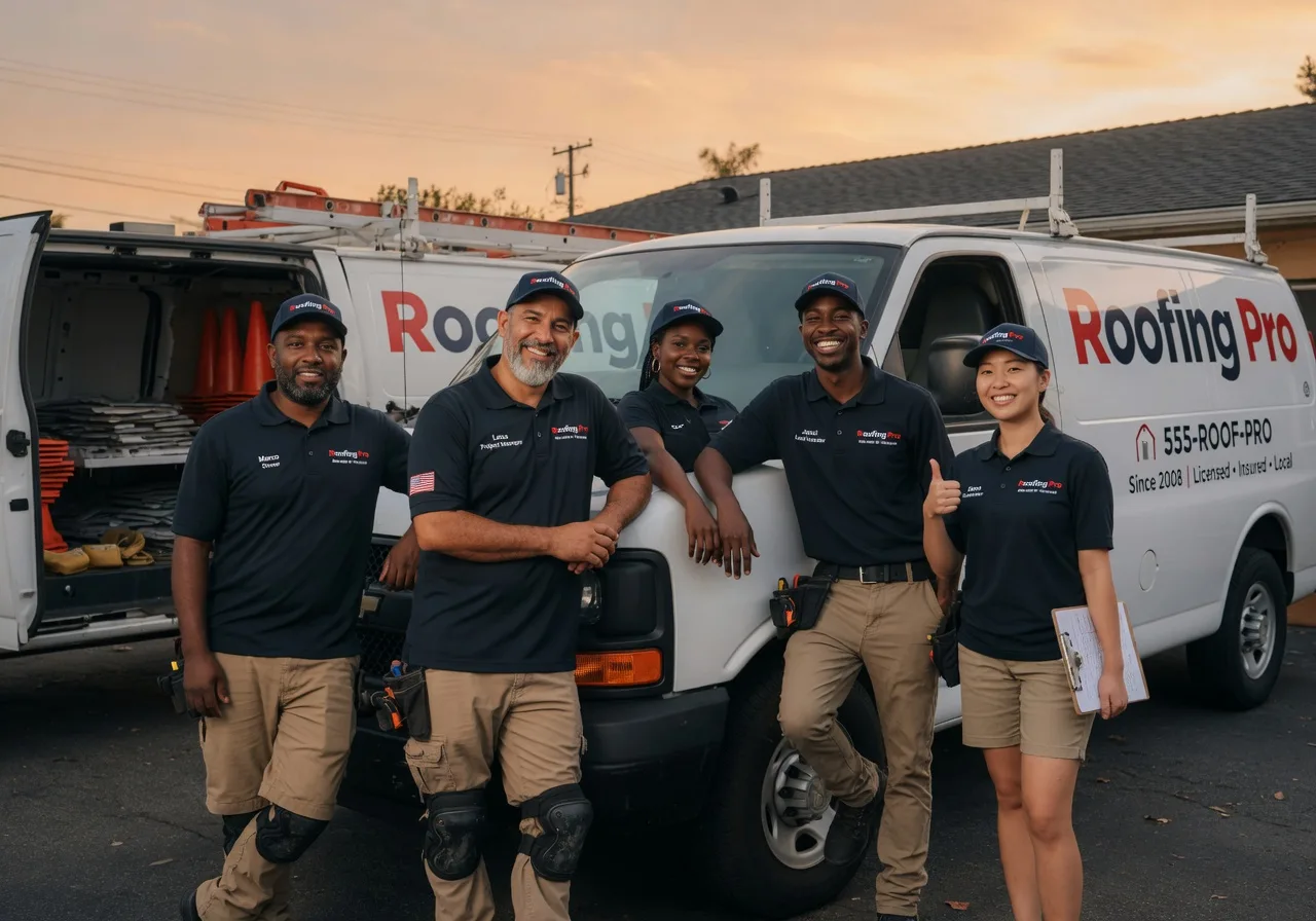 Roof Repair Near Me company in Burgoon, OH
